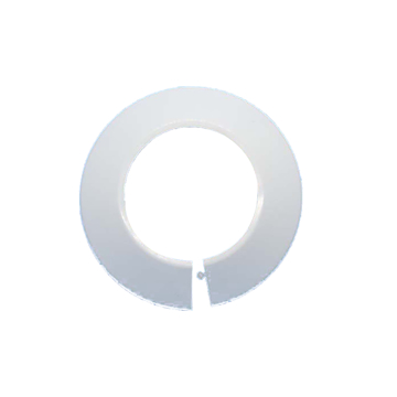 Slika Cevna rozetna Ø 28 PVC BELA